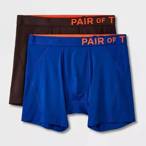 Pair of Thieves Men's SuperCool Boxer Briefs 2pk - Picture 1 of 4
